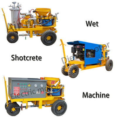 shotcrete machine for pools