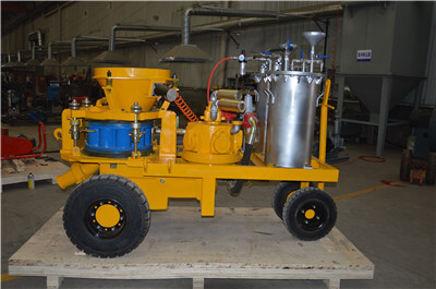 shotcrete machine for pools