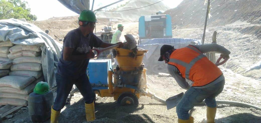 FOB price of shotcrete machine