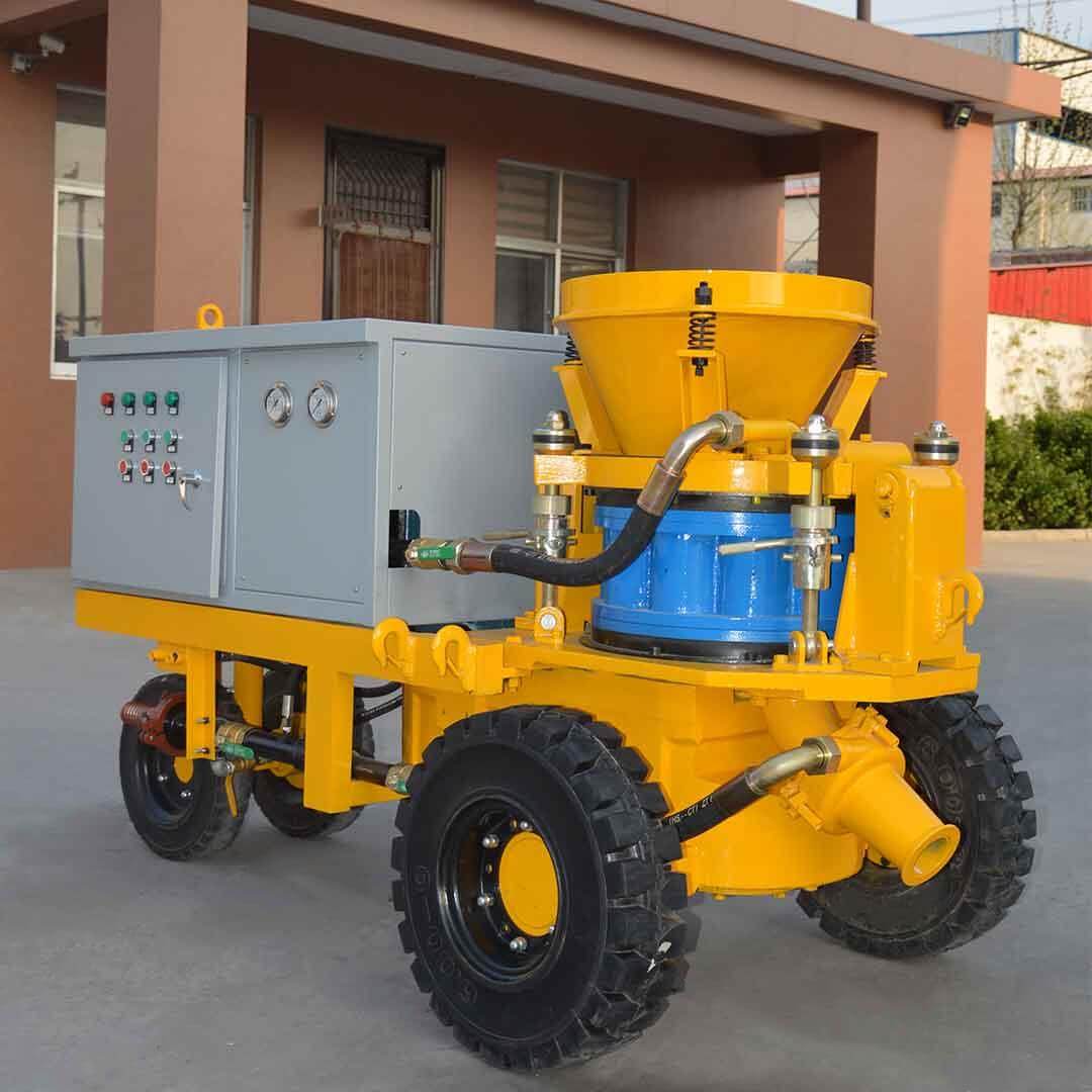 dry mix shotcrete machine for slop protection