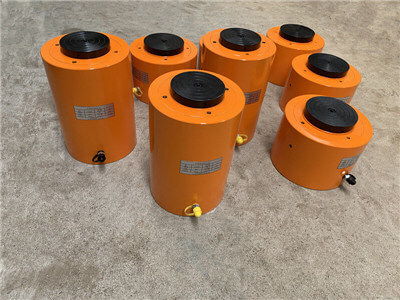 Single acting hydraulic cylinder for sale