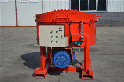 wholesale castable refractory pan mixer