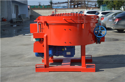 wholesale castable refractory pan mixer