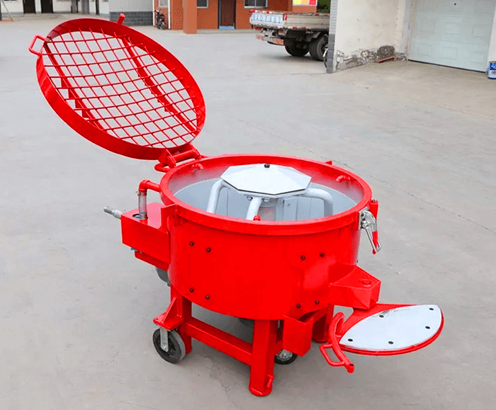 250kg refractory pan mixer for sale