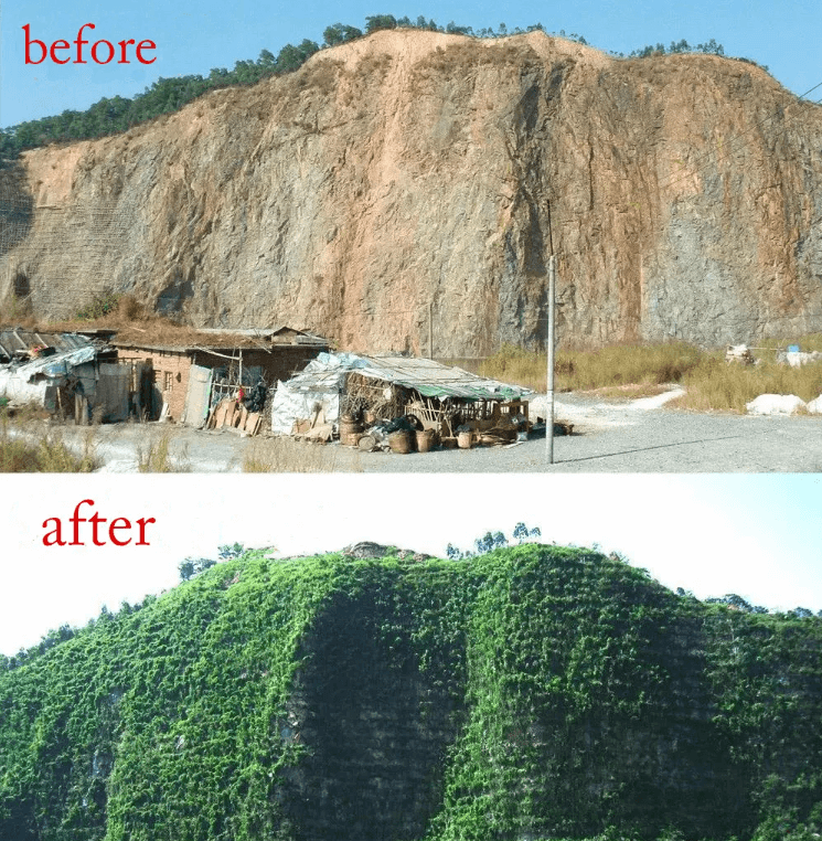 hydroseeder for post-mining site rehabilitation