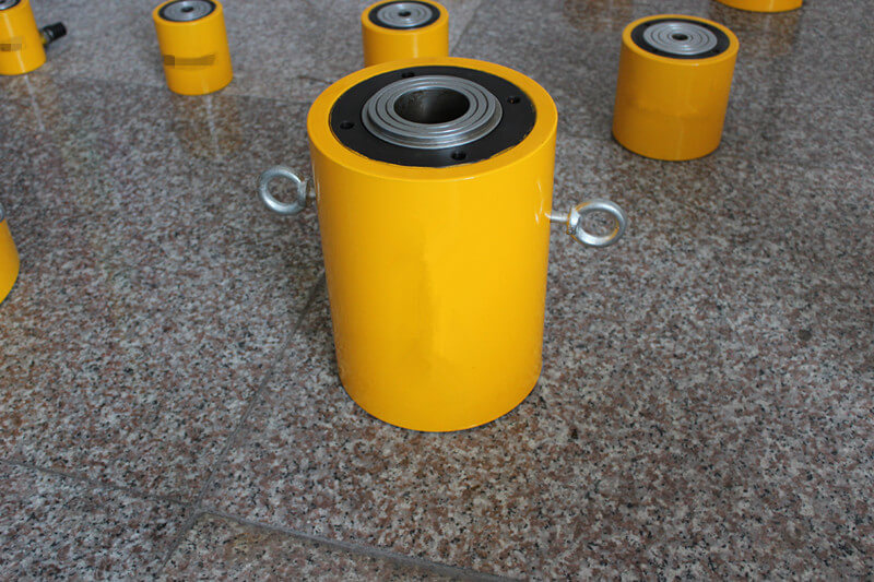 Single-acting hollow hydraulic jack for sale