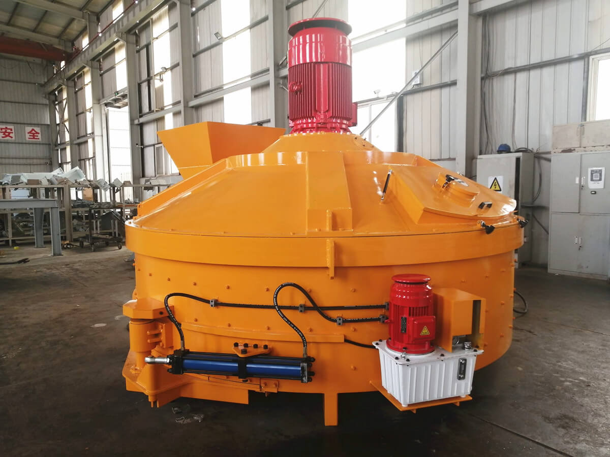 Cement brick making planetary mixer for sale