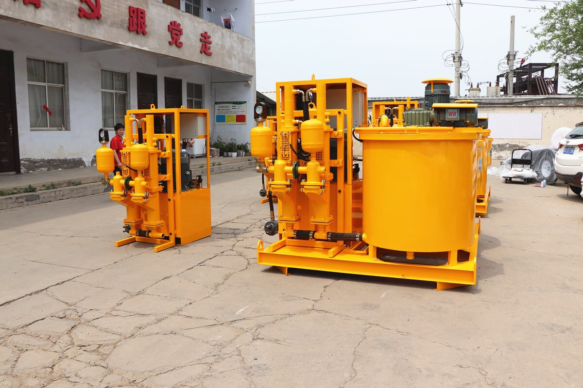 hydraulic grouting pump station UAE