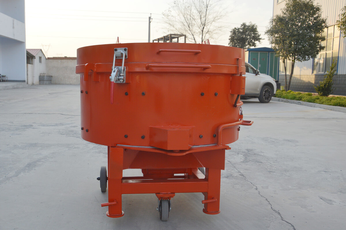 1000liter castable mixer