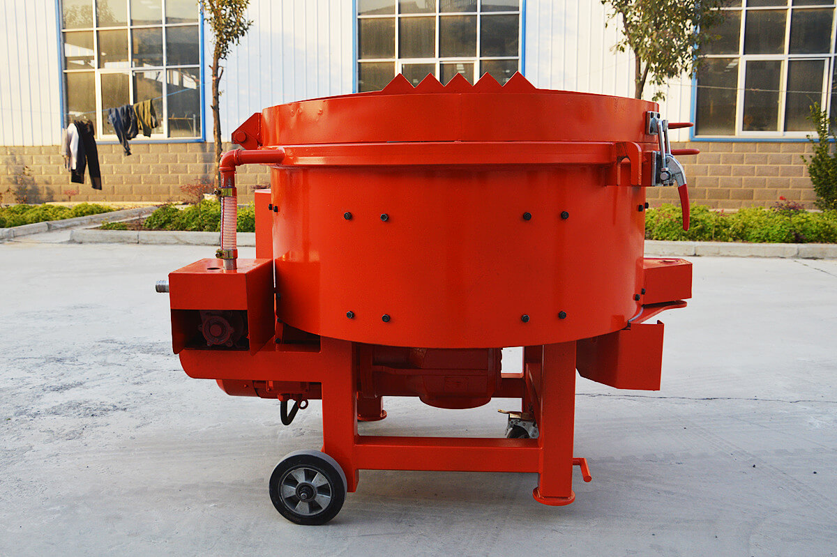 1000liter refractory mixer