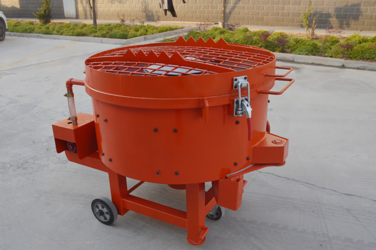 250liter capacity refractory castable mixer