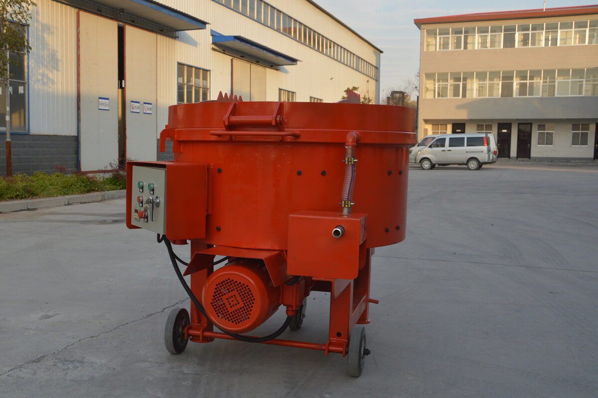 500liter refractory castable mixer