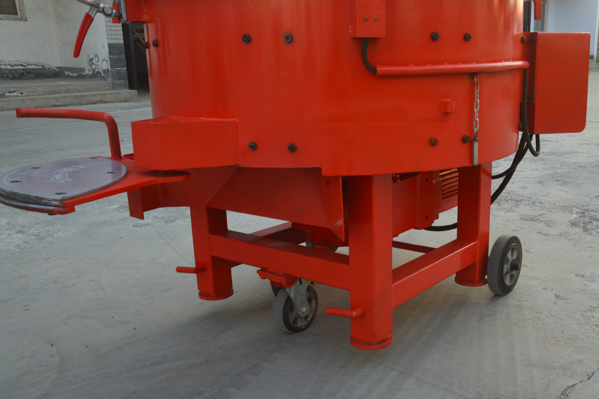 castable mixer