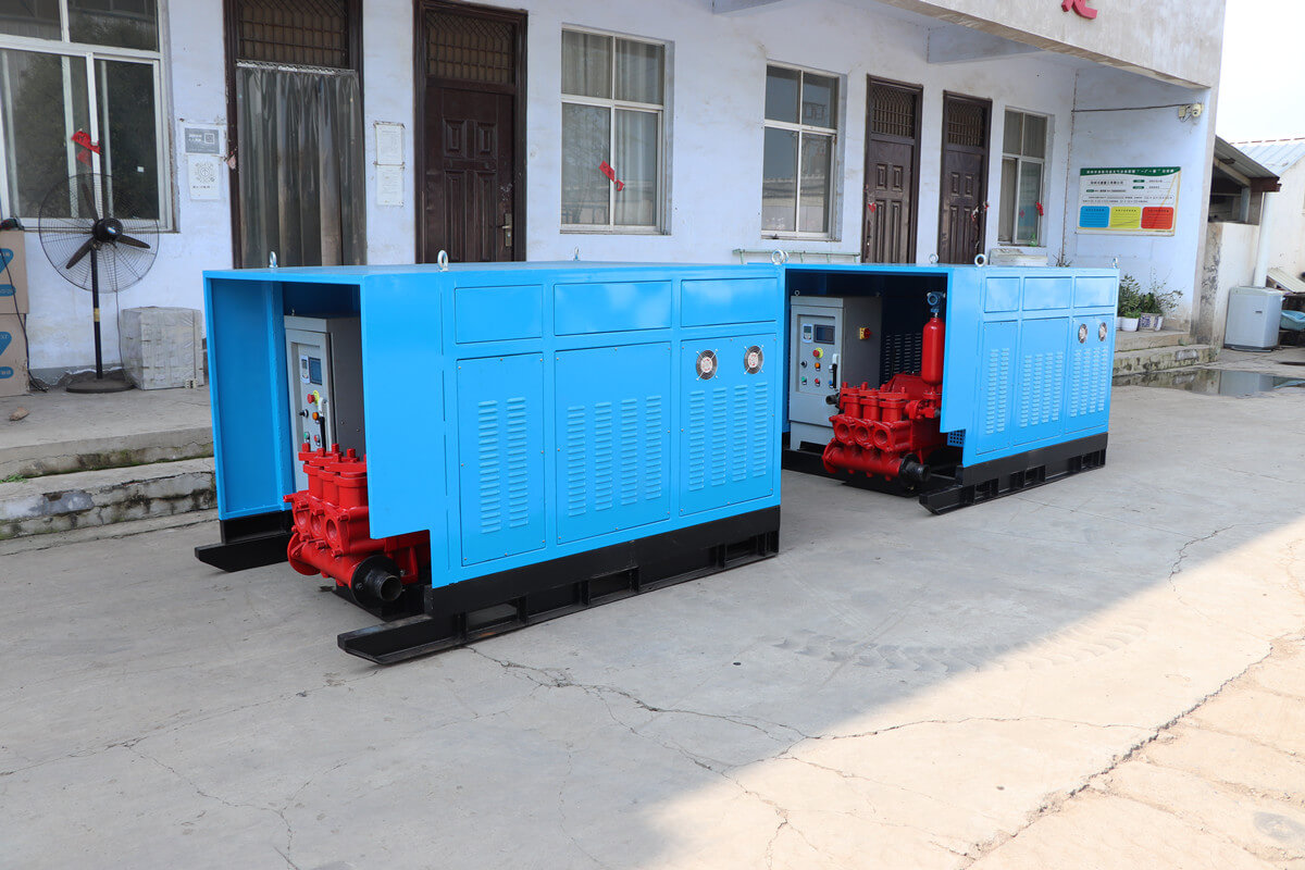 high-pressure grouting equipment