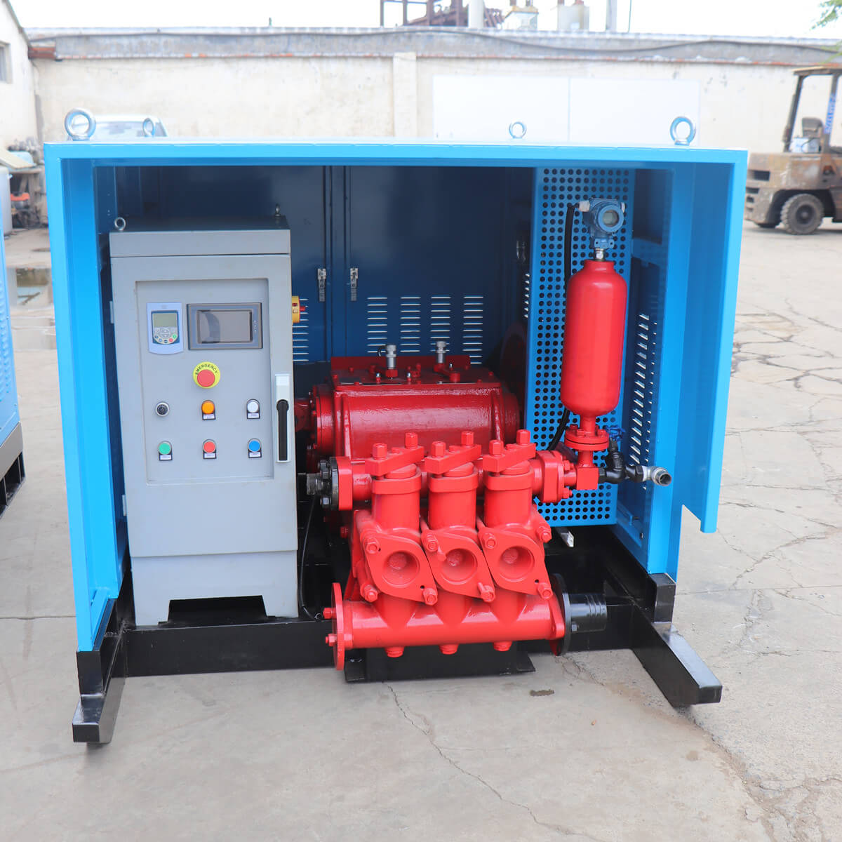 triplex plunger grouting equipment