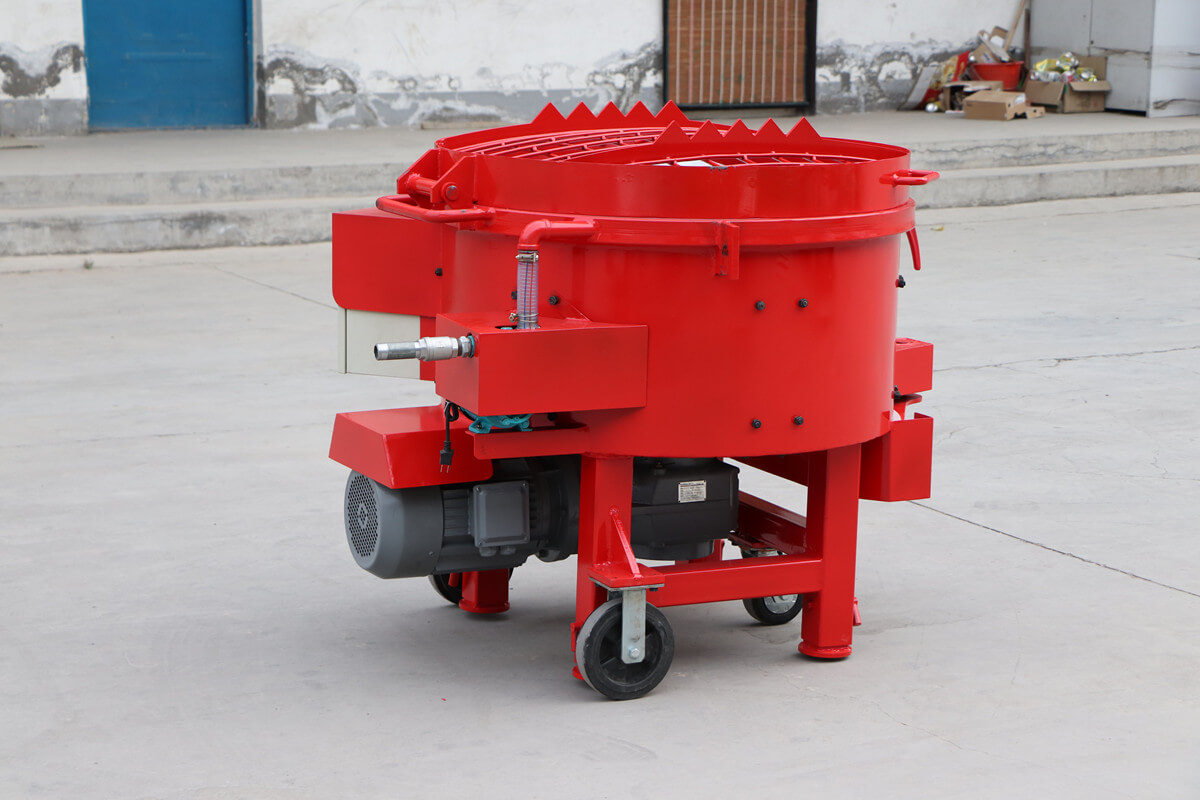 100 kgs of premix refractory concrete mixer