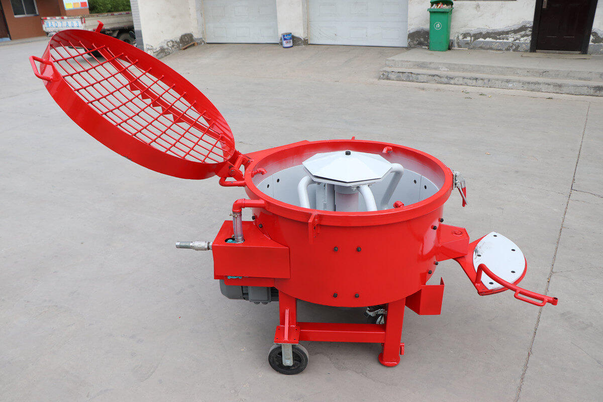 100 kgs refractory concrete mixer