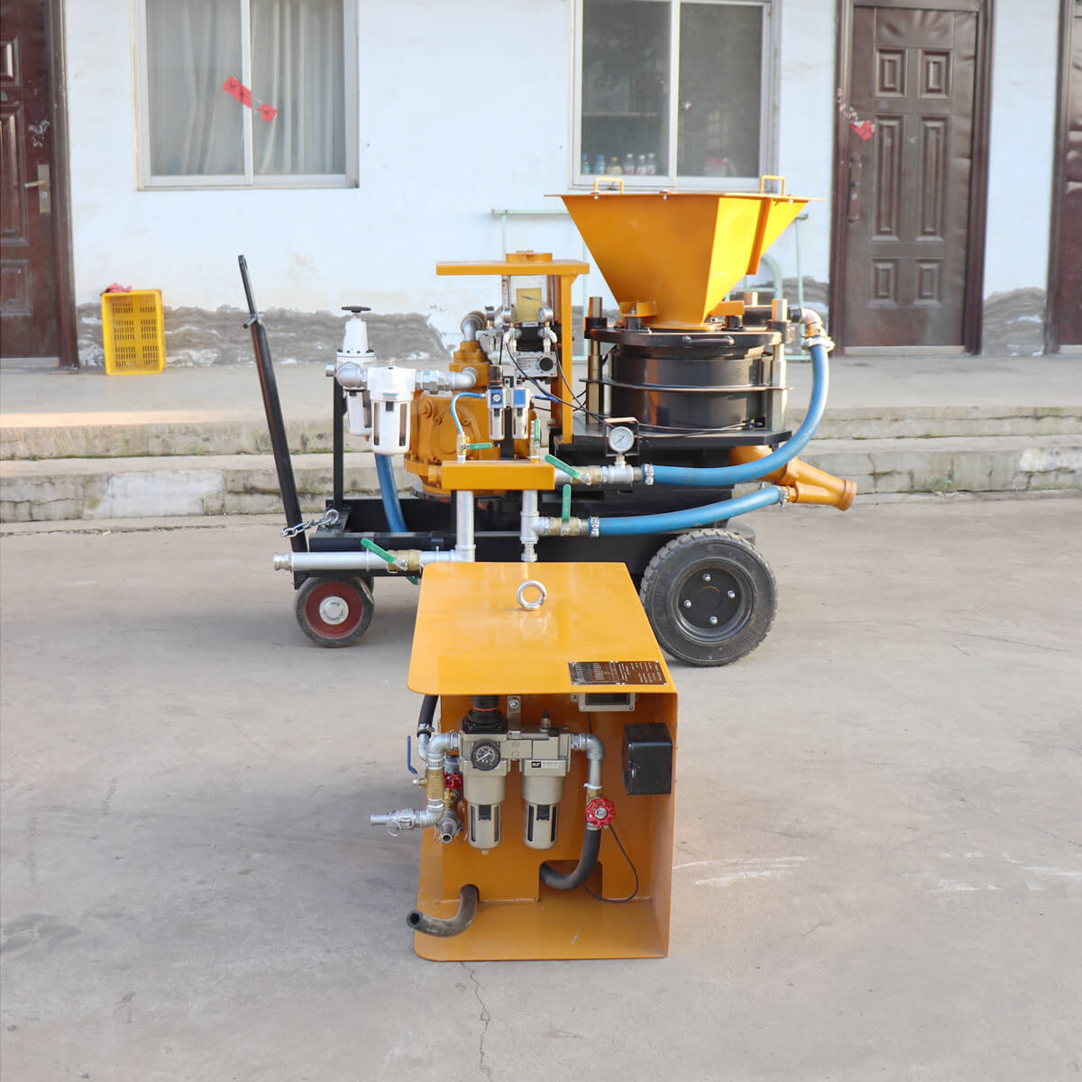 accelerator metering pump system