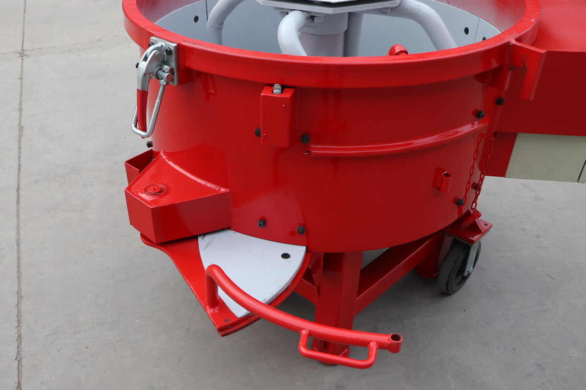 high alumina castable refractory mixer