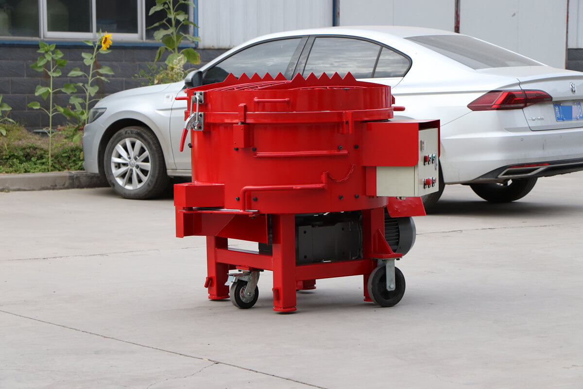 high alumina refractory concrete mixer