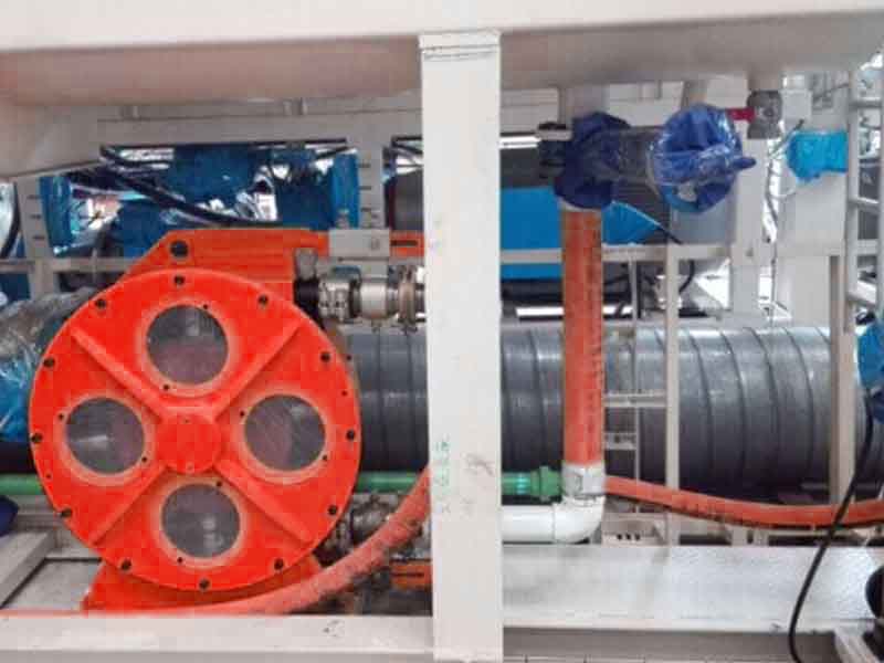 hose pump for TBM boring process