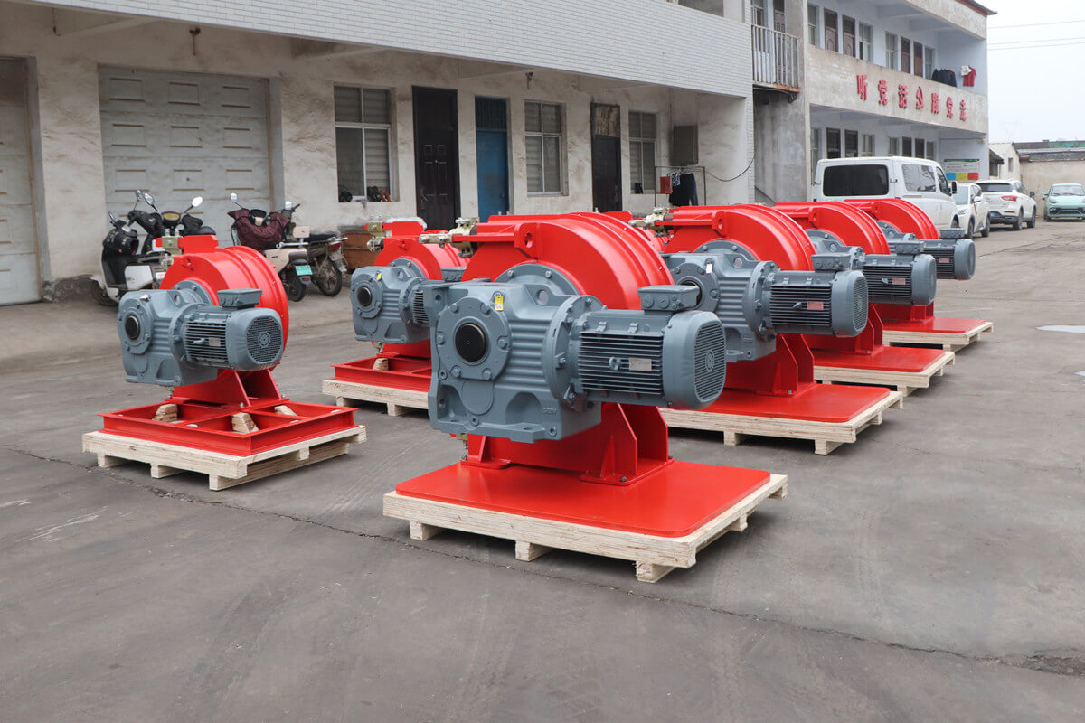 hose pump for TBM