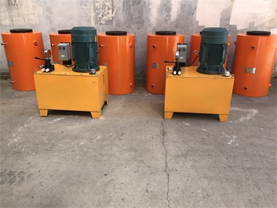 100 ton lift hydraulic jack cylinder price