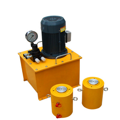 hydraulic jack with hydraulic pump