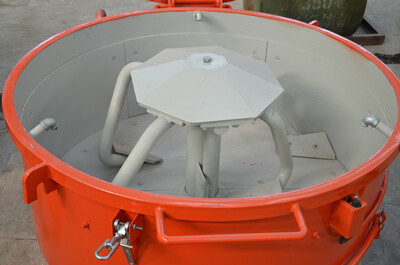 2000kg refractory mixing machine