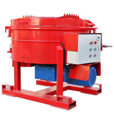 250kg capacity refractory mixer