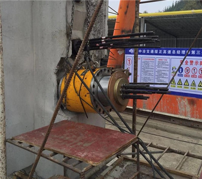 YDC3000 Prestressed concrete  stressing jack