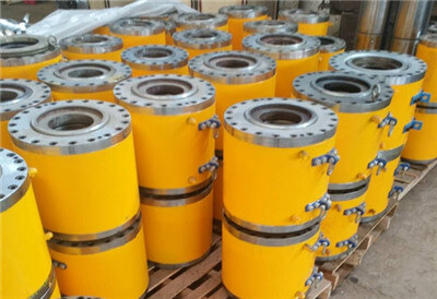 200 tons capacity hydraulic jack