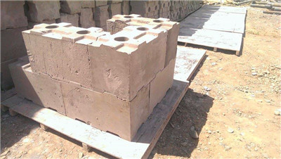 Cellular concrete foam blocks