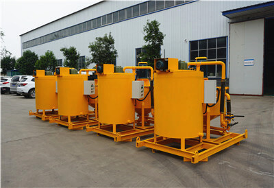 Compact grouting mixer from China