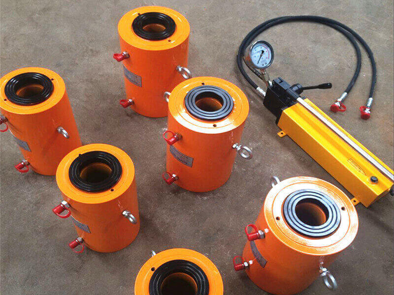 electric double acting lift hydraulic jack