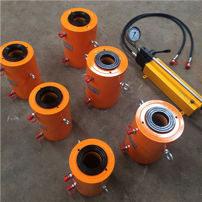 hollow hydraulic cylinder