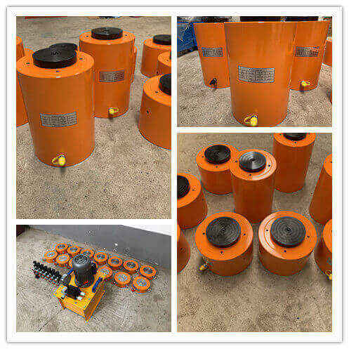 single acting hydraulic cylinder jack