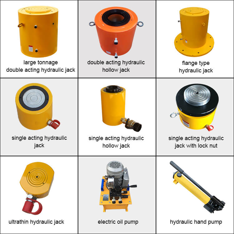 Precautions when using hydraulic jacks