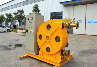 peristaltic pump for construction