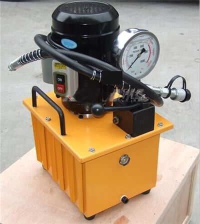 single acting electric oil pump