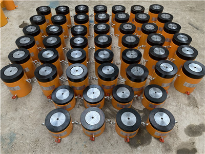 single acting hydraulic jack