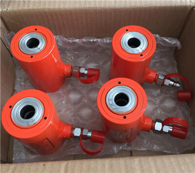 single acting steel hydraulic cylinder jack