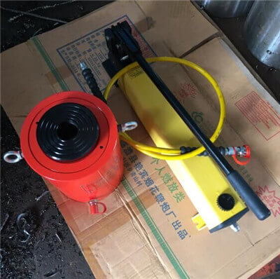 steel hydraulic cylinder jack