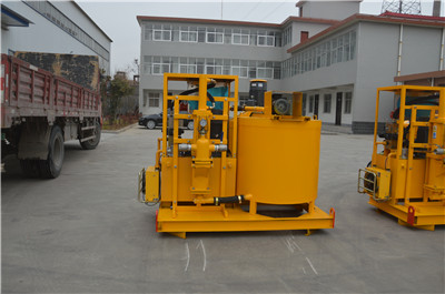 underwater grouting unit