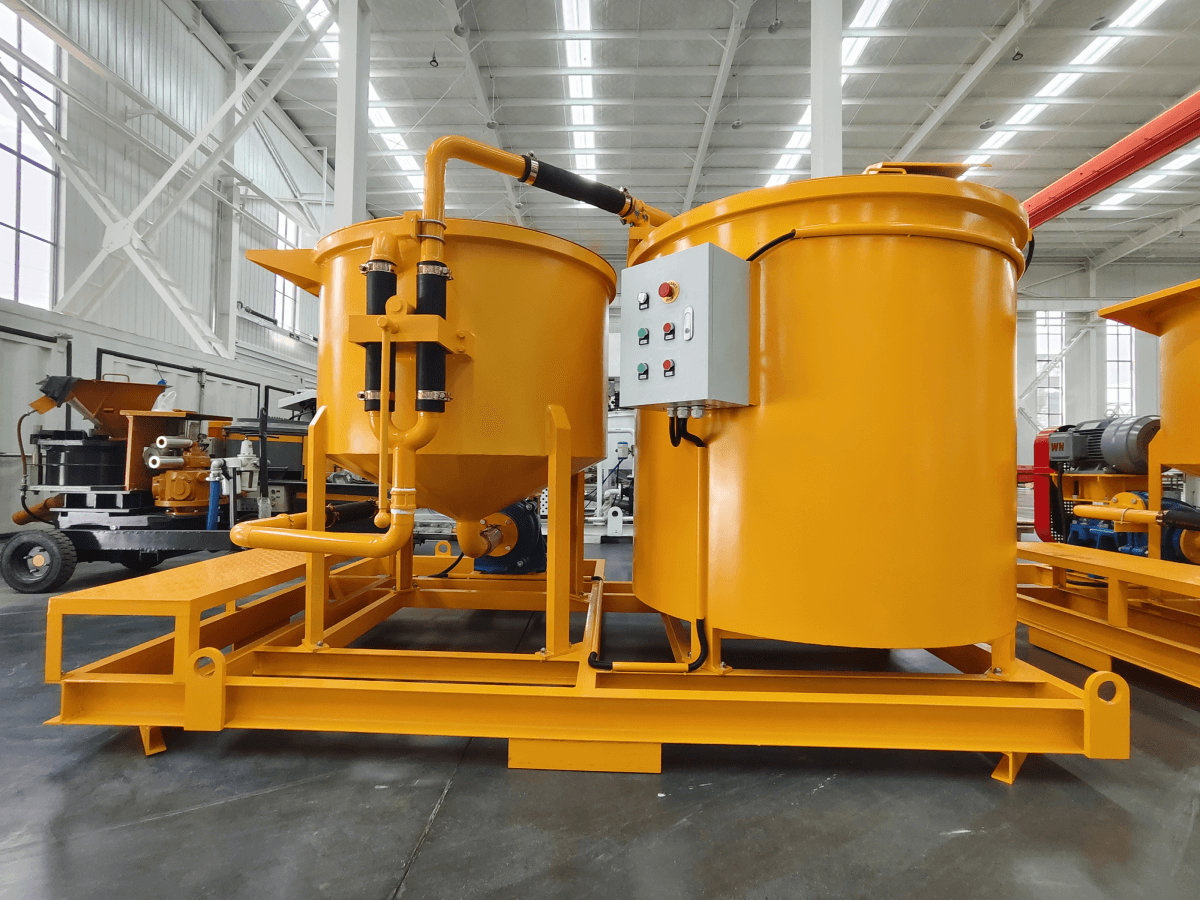 cement slurry bentonite grout mixer