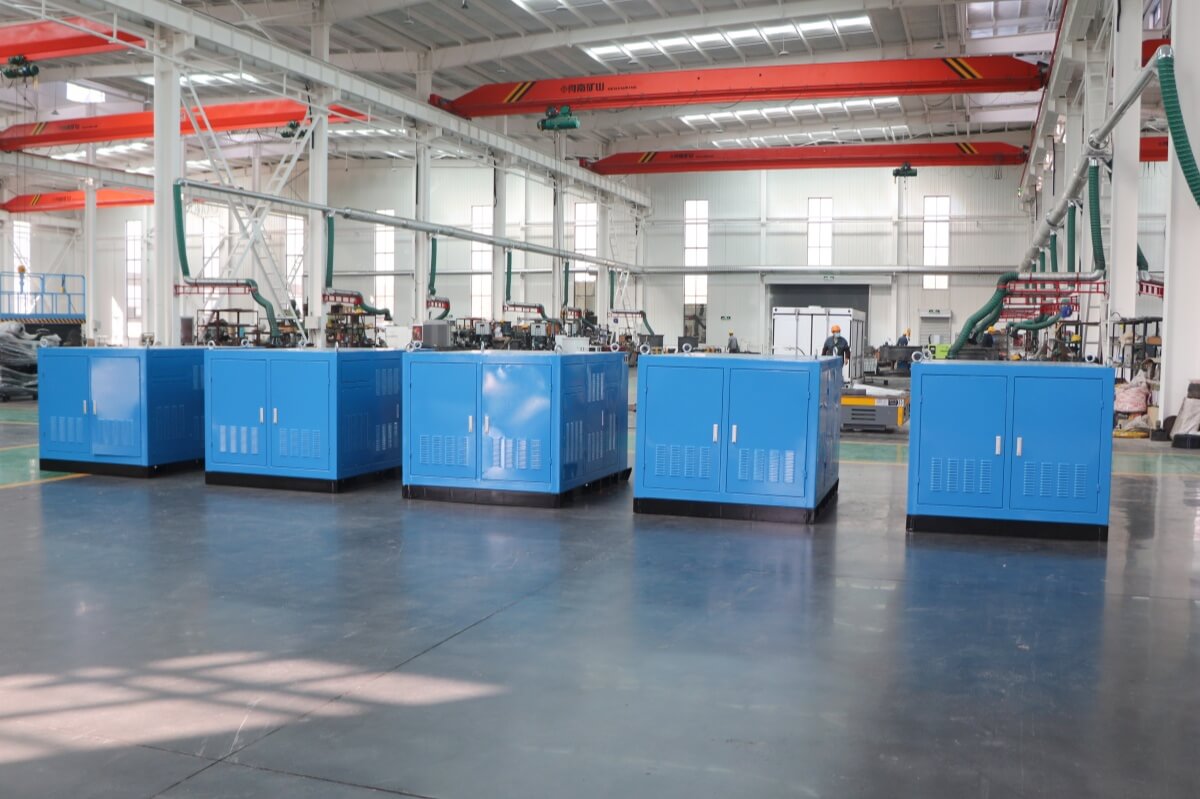 container type cement grout pump