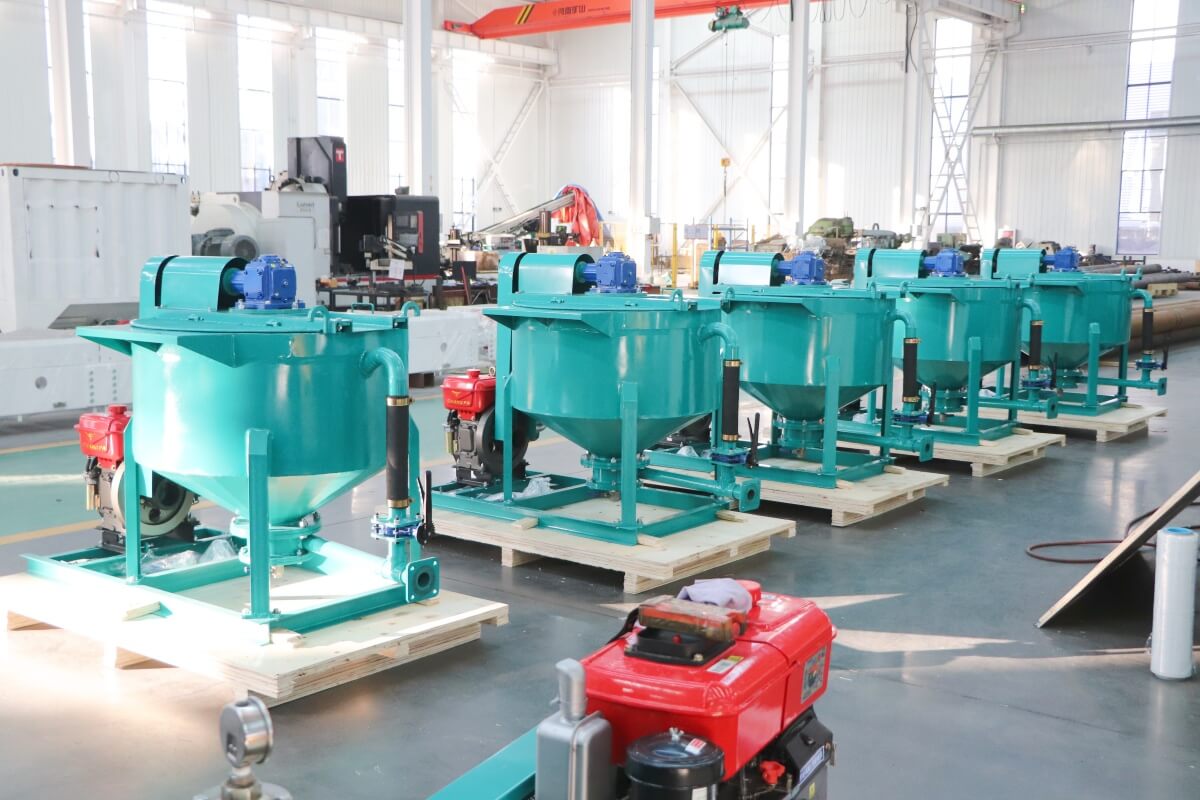 High Shear Cement Grout Mixer for Dam Consolidation