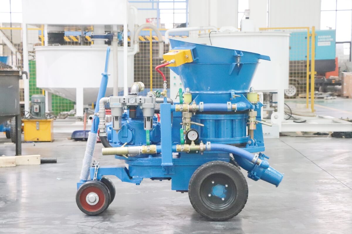 Dry Mix Refractory Spraying Machine