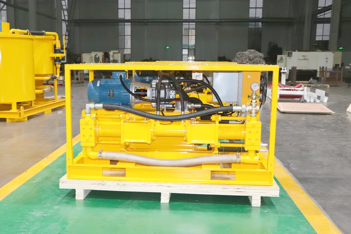 cement grouting pump
