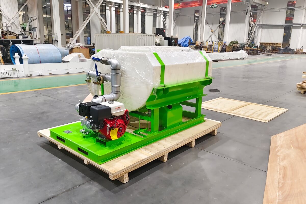 1 cubic meter tank hydroseeding machine
